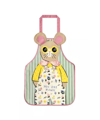 Tablier de cuisine enfant souris en PVC