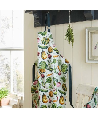 Tablier de cuisine motif légumes