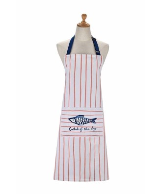 Tablier de cuisine motif poisson