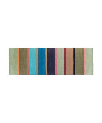 Tapis de couloir en coton, coloré costa