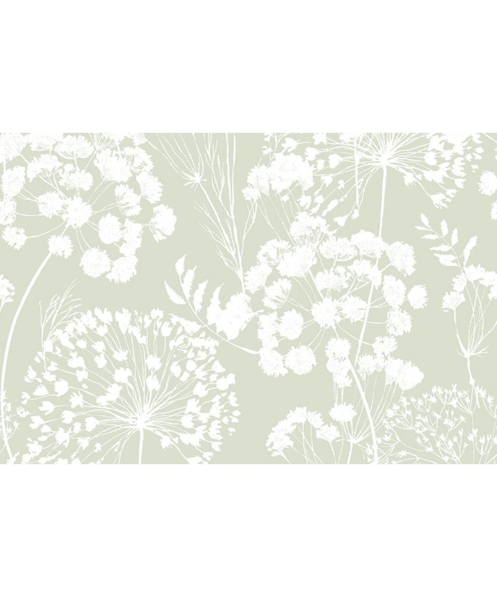 Tissu enduit floral sauvage en coton 140cm pour vos nappes
